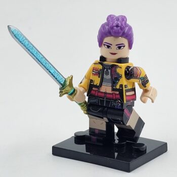 Rumi (K-Pop Demon Hunters) Minifigure Building Block