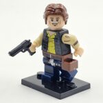 Star Wars Han Solo Minifigure Building Block