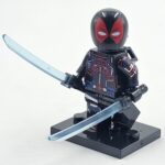 Marvel Tron Deadpool (Tronpool) Minifigure Building Block