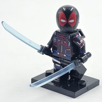 Marvel Tron Deadpool (Tronpool) Minifigure Building Block