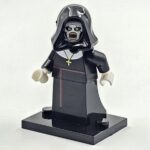 The Nun (Valak) Minifigure Building Block