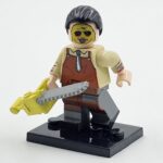 Leatherface (The Texas Chainsaw Massacre) Minifigure Building Block