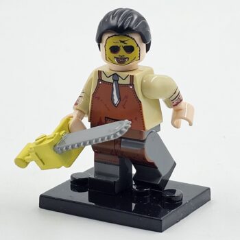 Leatherface (The Texas Chainsaw Massacre) Minifigure Building Block