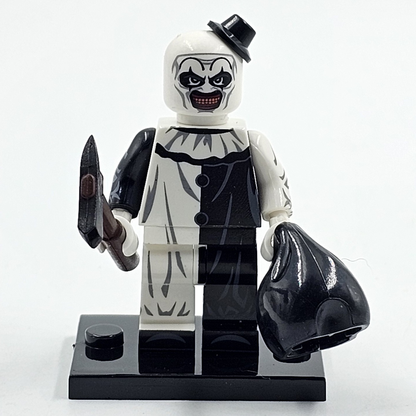 Art the Clown (Terrifier) Minifigure Building Block