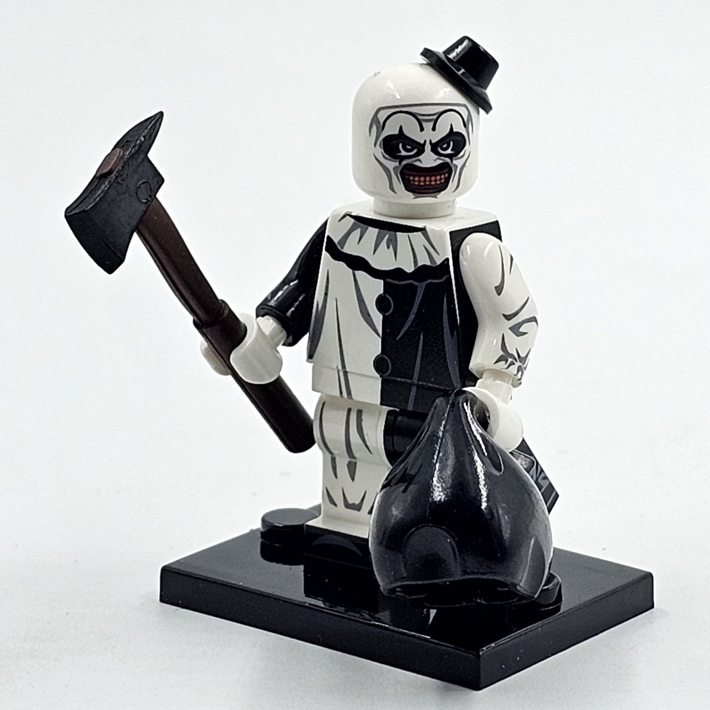 Art the Clown (Terrifier) Minifigure Building Block