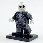 Disney Jack Skellington (The Nightmare before Christmas) Minifigure Building Block