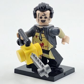 Leatherface (The Texas Chainsaw Massacre) Minifigure Building Block