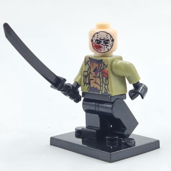 Jason Voorhees (Friday the 13th) Minifigure Building Block