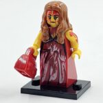 Carrie White Minifigure Building Block