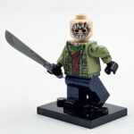 Jason Voorhees (Friday the 13th) Minifigure Building Block