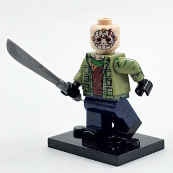Jason Voorhees (Friday the 13th) Minifigure Building Block