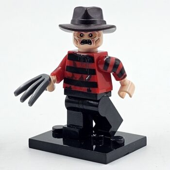 Freddy Krueger (A Nightmare on Elm Street) Minifigure Building Block
