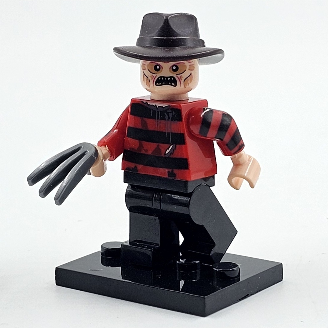 Freddy Krueger (A Nightmare on Elm Street) Minifigure Building Block