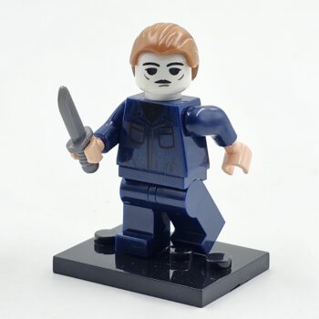 Michael Myers (Halloween) Minifigure Building Block