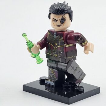 Silco (Arcane League of Legends) Minifigure Building Block