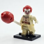 Pennywise Clown (IT) Minifigure Building Block
