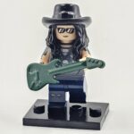 Slash (Guns N' Roses) Minifigure Building Block