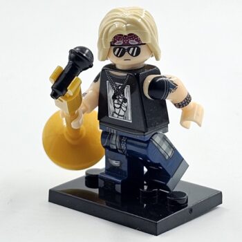 Axl Rose (Guns N' Roses) Minifigure Building Block
