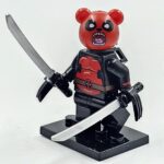 Marvel Panda Deadpool (Pandapool) Minifigure Building Block