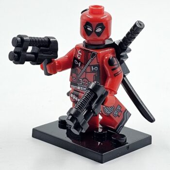 Marvel Deadpool Minifigure Building Block