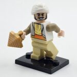 Sallah (Indiana Jones) Minifigure Building Block