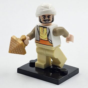 Sallah (Indiana Jones) Minifigure Building Block