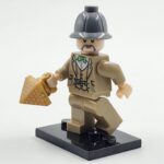 Professor Henry Jones Senior (Indiana Jones) Minifigure Building Block