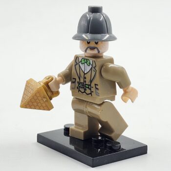 Professor Henry Jones Senior (Indiana Jones) Minifigure Building Block