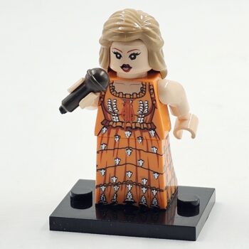 Taylor Swift Minifigure Building Block