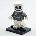 Marshmello Minifigure Building Block