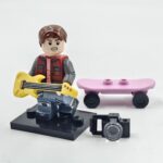 Marty McFly (Back to the Future) Minifigure Building Block