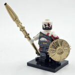 Kratos (God of War) Minifigure Building Block