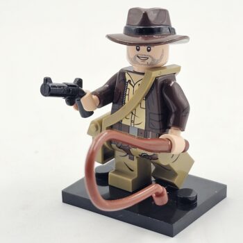 Indiana Jones Minifigure Building Block