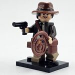 Indiana Jones Minifigure Building Block