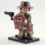 Indiana Jones Minifigure Building Block