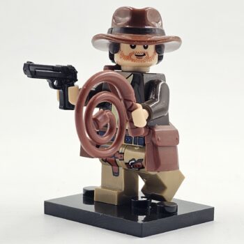 Indiana Jones Minifigure Building Block