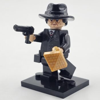 Major Arnold Ernst Toht (Indiana Jones) Minifigure Building Block
