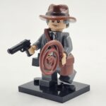 Indiana Jones Minifigure Building Block