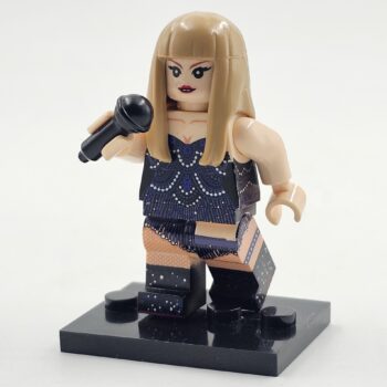 Taylor Swift (Eras Tour) Minifigure Building Block