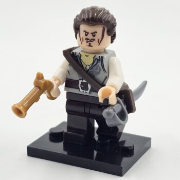 Will Turner (Pirates of the Caribbean) Minifigure Building Block