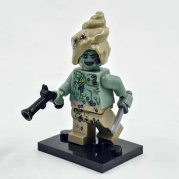 Pirates of the Caribbean Hadras Minifigure building block