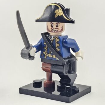 Hector Barbossa (Pirates of the Caribbean) Minifigure Building Block