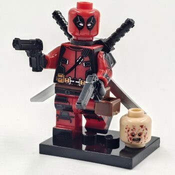 Marvel Deadpool Minifigure Building Block