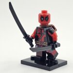 Marvel Deadpool Minifigure Building Block
