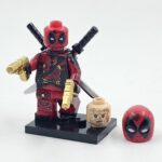 Marvel Deadpool (Deadpool & Wolverine) Minifigure Building Block